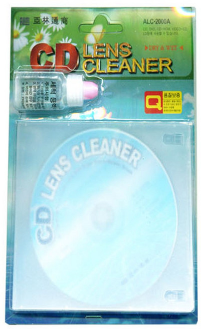 아림 cd플레이어 크리너 cd 플레이어 렌즈크리너, 1개