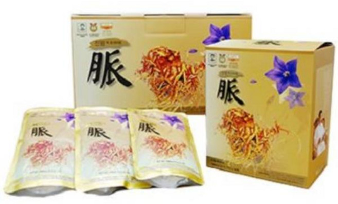 21년근 장생도라지 진평 맥(脈)프리미엄, 30개, 70g