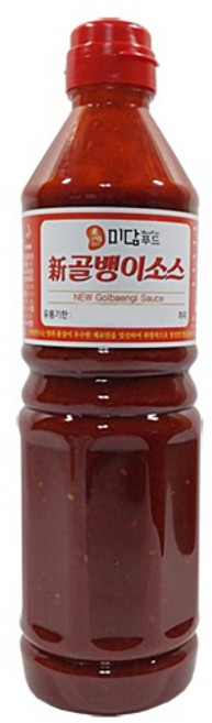 골뱅이소스, 1kg, 1개