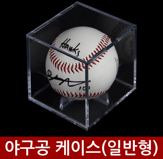 야구공 케이스(일반형-큐브A형), 1개