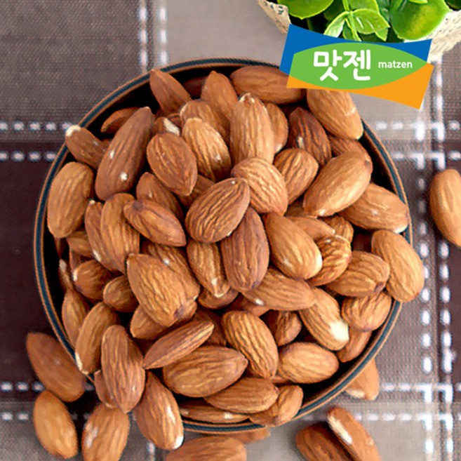 맛젠 생아몬드 1kg 아몬드, 1개