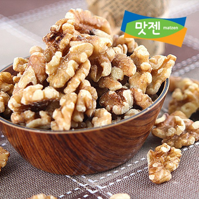 맛젠 호두 1_4 반반태 500g 호두반태, 1개