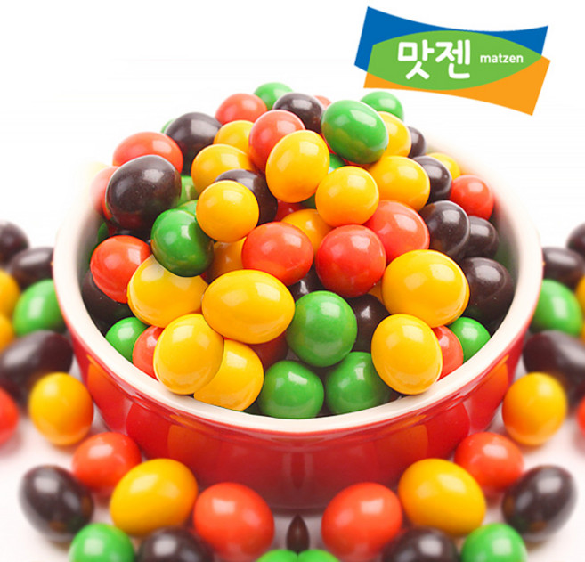 맛젠 땅콩초코볼 1kg, 1개