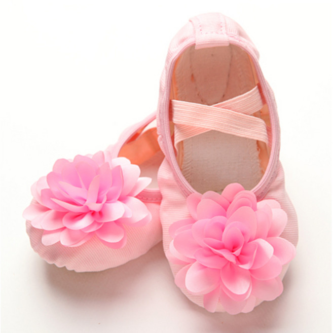 코사지천 발레슈즈(핑크)-슈즈 지퍼백 증정 당일발송