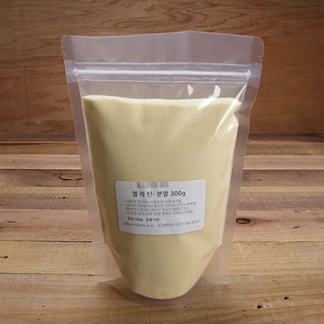 달곰베이킹 분말젤라틴, 300g, 1개 - 쿠팡