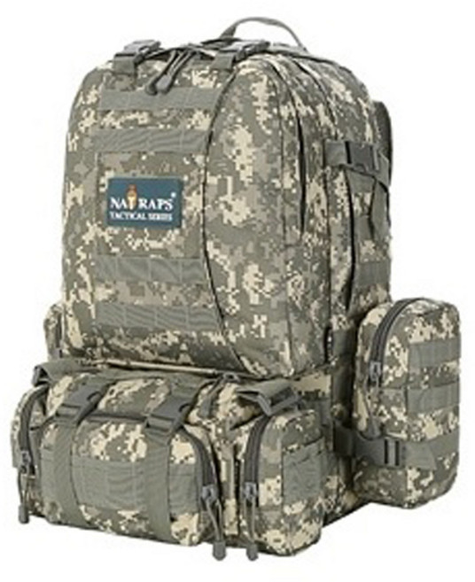 [디엠지샵] 나트랩스 4일용 유니온 백팩 (ACU)