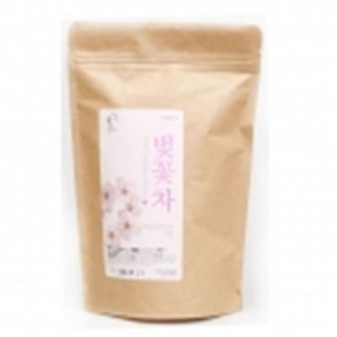 cha 마음맑은우리꽃차 벚꽃차 삼각40t 꽃차, 40개입, 1개, 20g