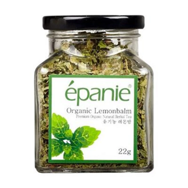 에빠니 유기농 레몬밤차 병, 22g, 1개 - 쿠팡