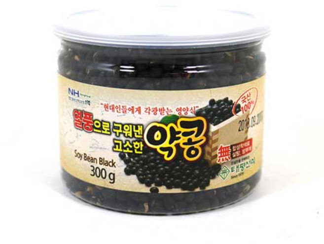 태평선식 열풍으로 구워 고소한 약콩 300g, 1개