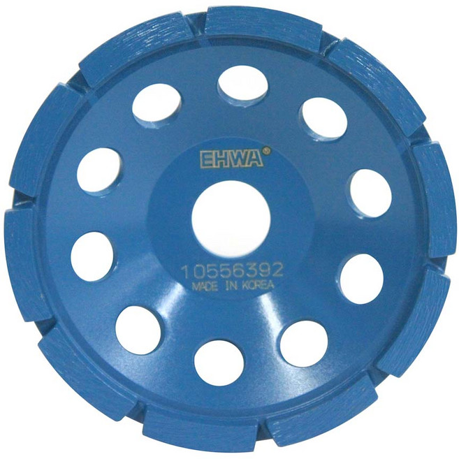 이화 125mm(5) 일반컵 콘크리트 및 테라죠 바닥 마감작업, 1개
