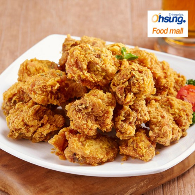 [오성식품] 후라이드치킨600g 마니커, 600g, 1팩