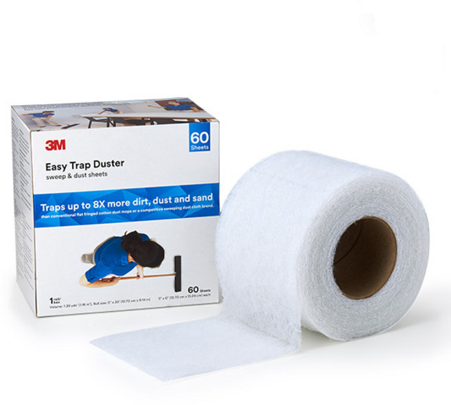3M 이지트랩 더스터 점착식 청소포, 1박스(60매), 1개