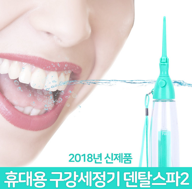 덴탈스파 물치실 휴대용 구강세정기, 덴탈스파2