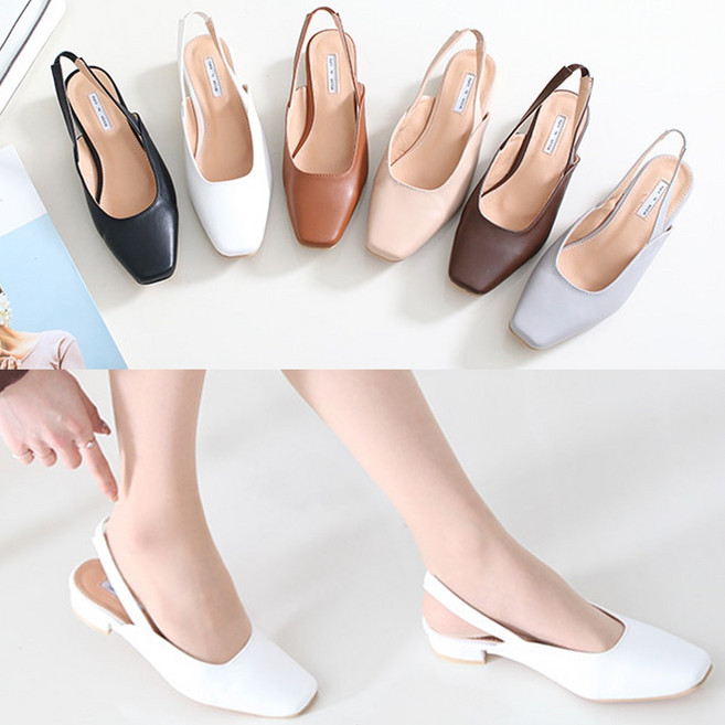 헤이슈 슬링백 3cm KR-5099