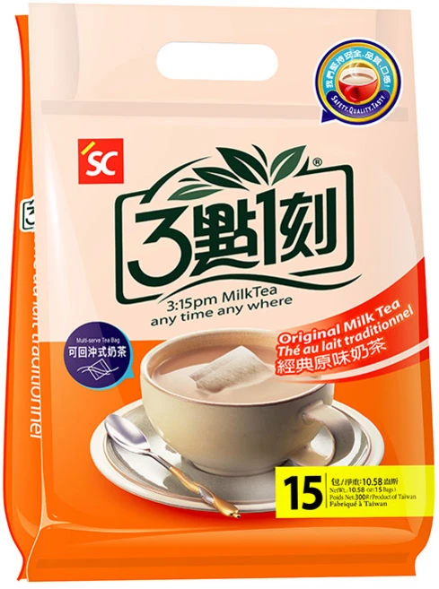 3시15분 오리지날 밀크티, 20g, 15개입, 1개 - 쿠팡