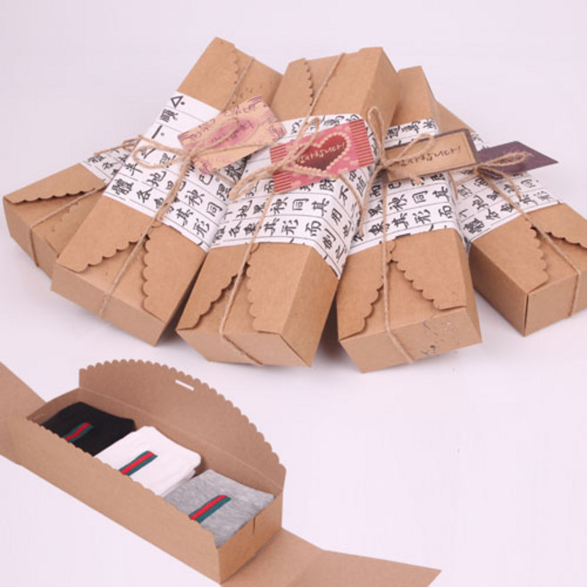 빅토 추석선물 양말선물세트 3족 일반양말