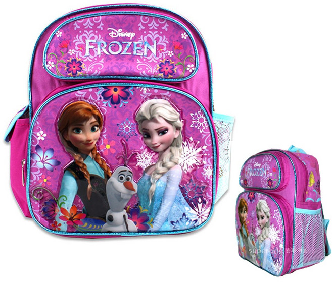 체리라인 디즈니 겨울왕국 배낭US_민트라인 소풍 책가방 백팩