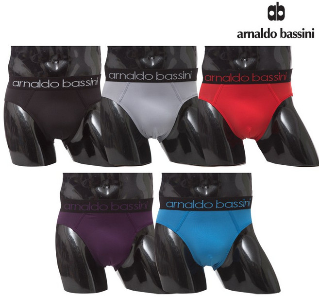 아날도바시니 폴리스판 브리프 5종세트