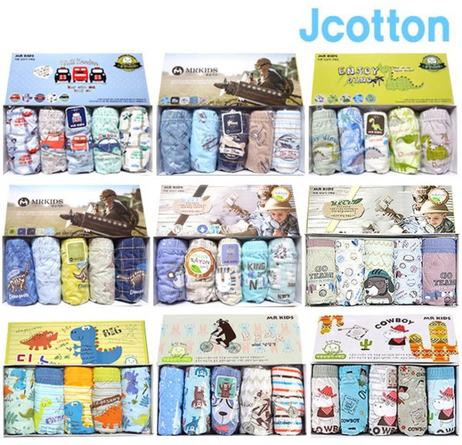 제이코튼 아동팬티모음전 남아동10종 물랑루즈키즈