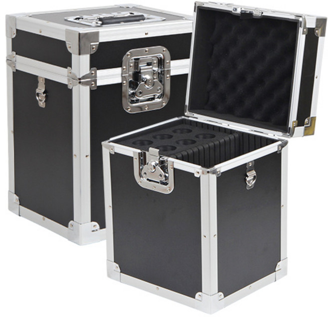 ADDM6 마이크 수납가방 알루미늄 마이크케이스, 1개