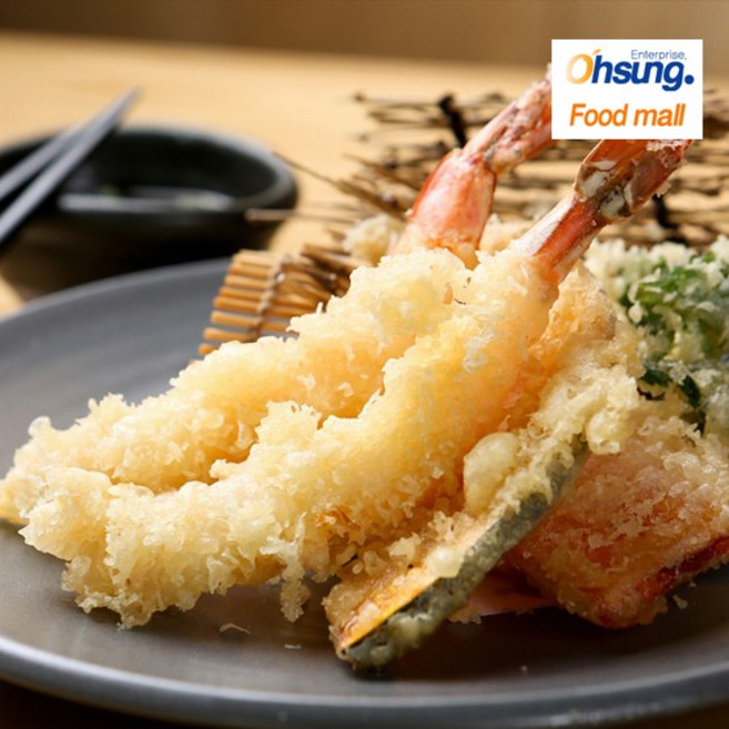 [오성식품] 튀김가루1kg 큐원, 1개, 1kg