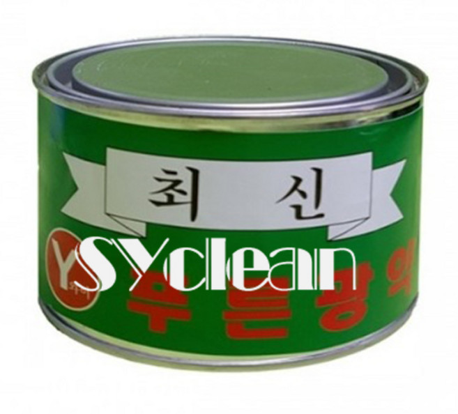 Y_광약 500g/금속광택제/신주광택제/신주광약, 1개