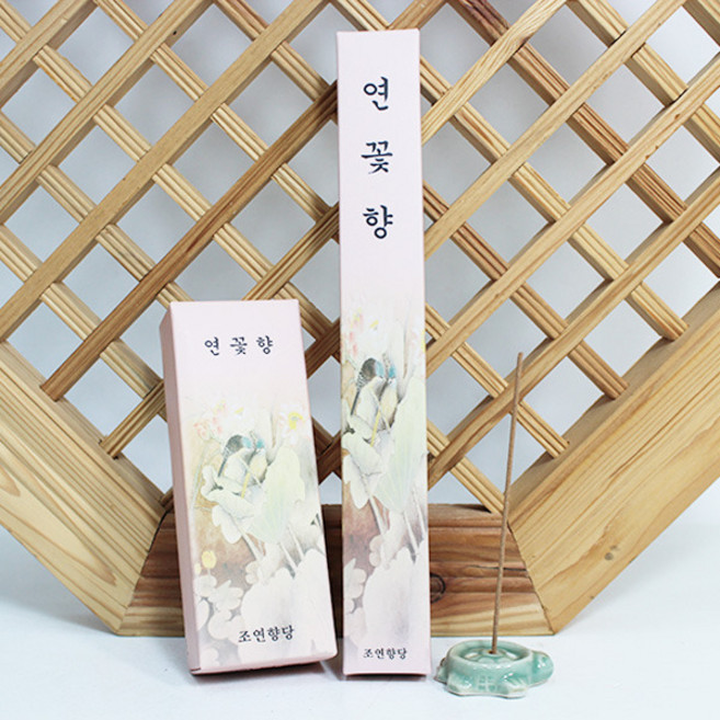 연꽃향 - 국산향/천연향/조연향당, 장