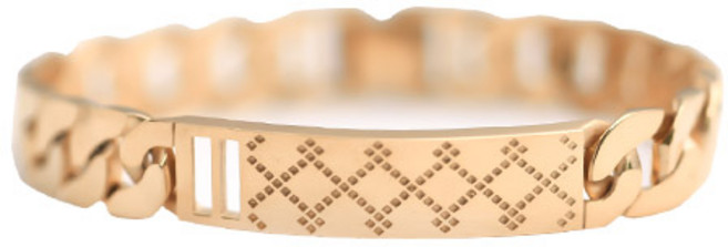 커플 팔찌 여성 남성 명품 우정 체인팔찌 큰 사이즈 b12