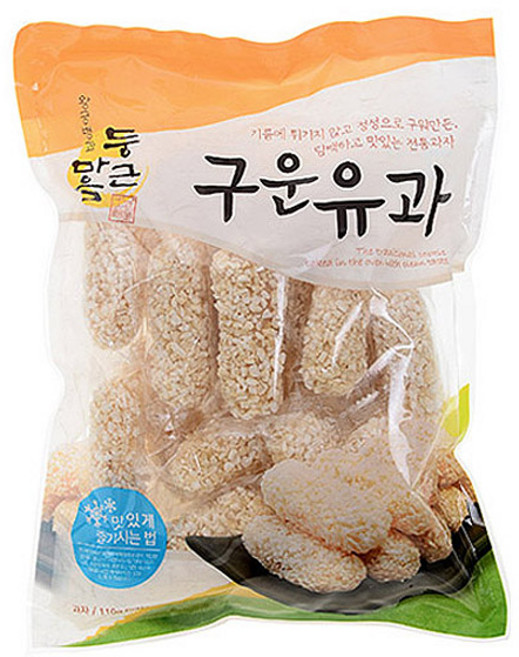 왕궁병과 구운유과, 110g, 1개