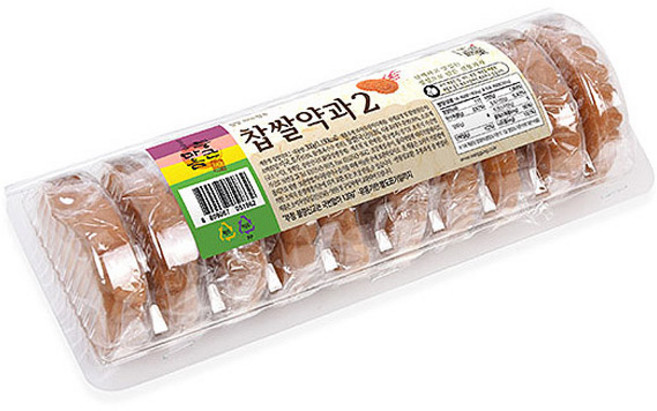왕궁병과 [왕궁병과] 둥근마음 찹쌀약과2(300g), 1세트, 300g