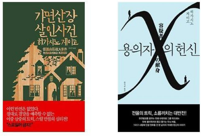 8위 - 가면산장 살인사건 + 용의자 X의 헌신 [전2권세트상품]