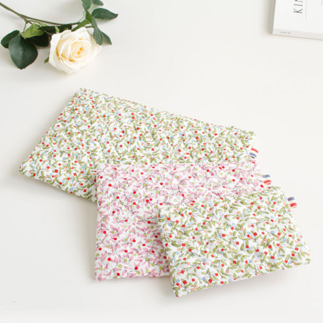 앵두잔꽃 에코 파우치