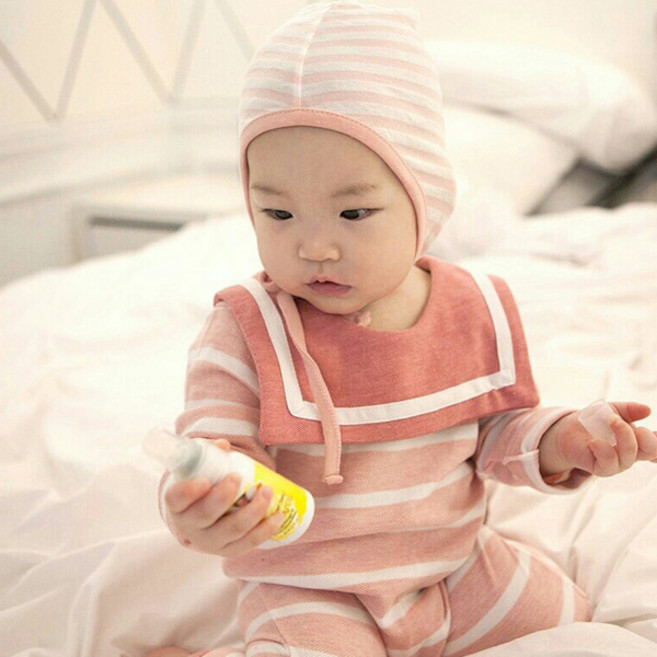 BAEBAE 세일러슈트 바디슈트 신생아옷 아기옷 아기바디슈트 바디수트