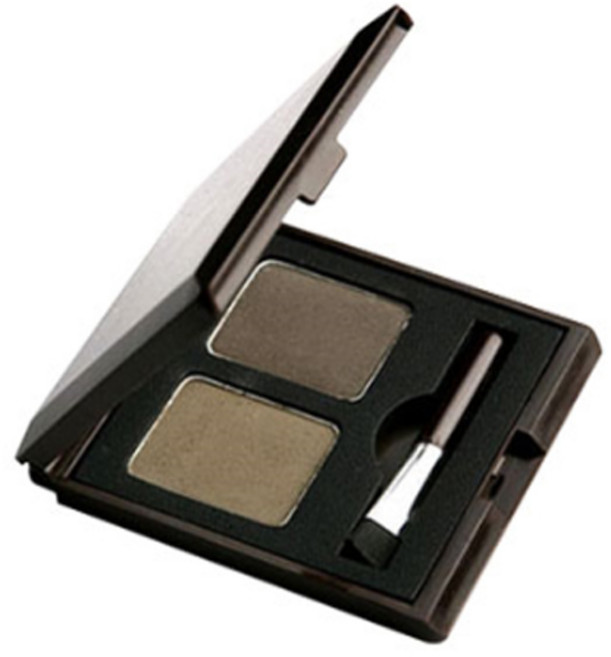 스킨푸드 초코 아이브로우 파우더 케익 4g, 2호 그레이 브라운, 1개