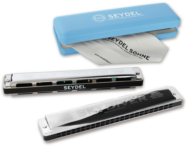 SEYDEL 쎄이델 스카이다이버 트레몰로 하모니카/25480, Em(마이너), 1개