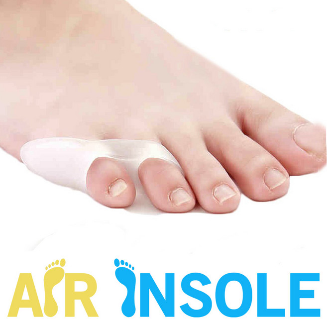 에어인솔 2구 새끼발가락링 (1쌍), 1세트