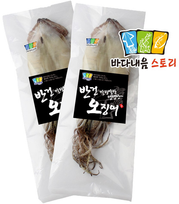 바다내음스토리 반건조 오징어, 1개, 특대 10마리(1.4kg)