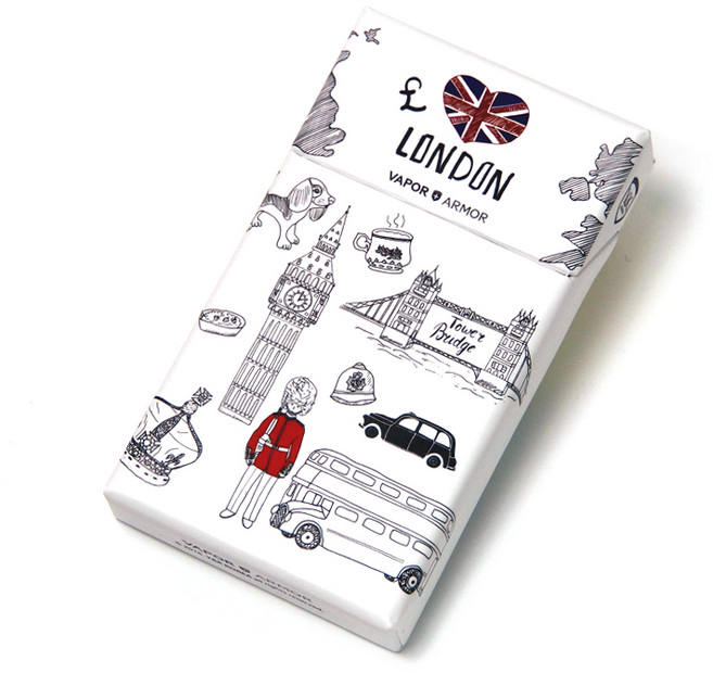 베이퍼아머 시티라인 담배케이스