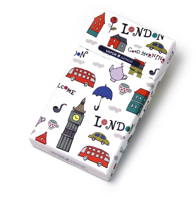 베이퍼아머 시티라인 담배케이스