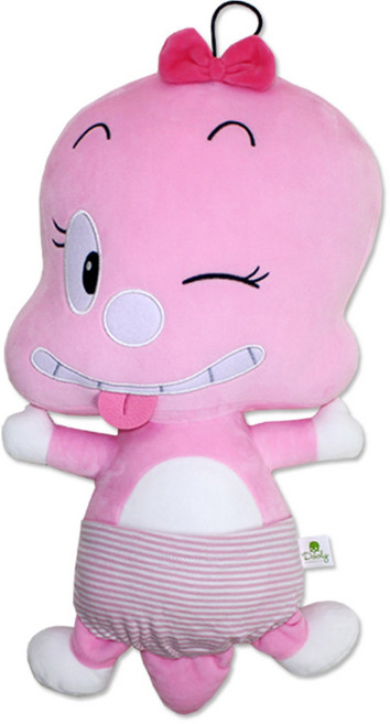 아기공룡둘리 유아 어린이 공실이 안전벨트인형