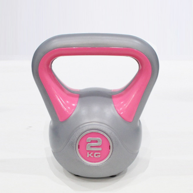 스타일 케틀벨, 혼합색상, 2kg, 1개