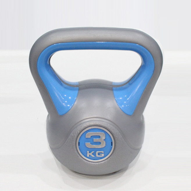 스타일케틀벨, 혼합색상, 3kg, 1개