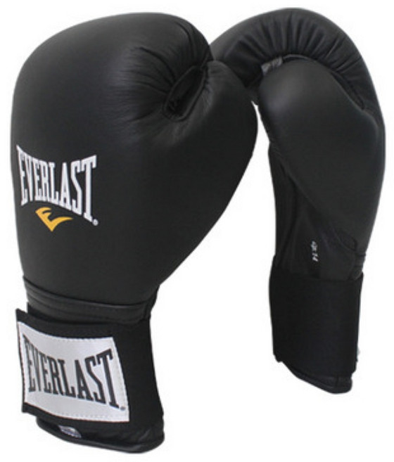에버라스트 벨크로 트레이닝 글러브, 블랙
