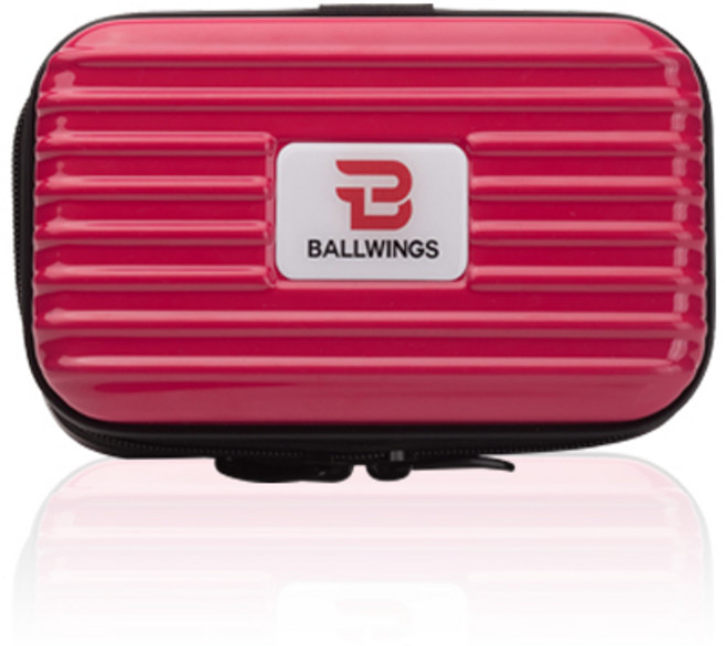 볼윙즈 콤팩트 악세사리백 레드, 1개
