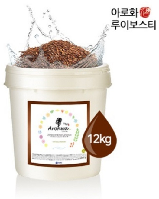 아로화(Arowha) 루이보스티 아로마 입욕제 (족욕제) 12kg 대용량 업소용 입욕 / 족욕 가루, 1개