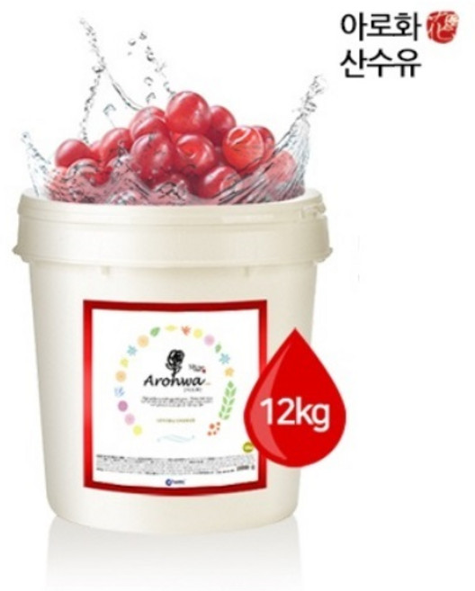 아로화(Arowha) 산수유 아로마 입욕제 (족욕제) 12kg 대용량 업소용 입욕 / 족욕 가루, 1개