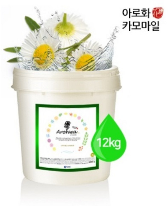 아로화(Arowha) 카모마일 아로마 입욕제 (족욕제) 12kg 대용량 업소용 입욕 / 족욕 가루, 1개
