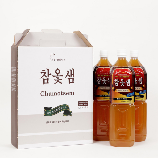 참옻나라 참옻샘, 12병, 12개, 1.5L, 1개입