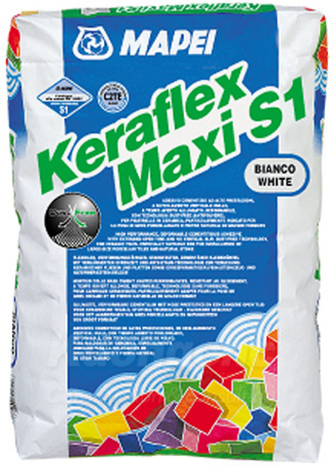 마페이 고성능 대형타일 접착 케라플렉스 맥시S1 20kg, 백색, 1개