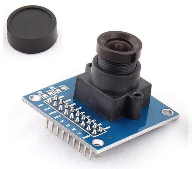 아두이노 CMOS 카메라 640x480 VGA OV7670 모듈, 1개